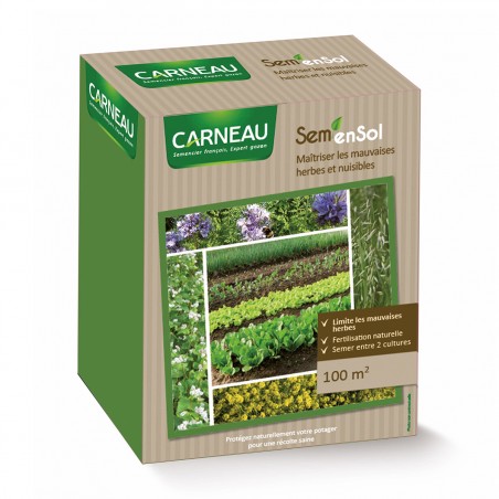 Maîtriser Les Mauvaises Herbes et Nuisibles, mélange à semer,  0,50 kg, Carneau.