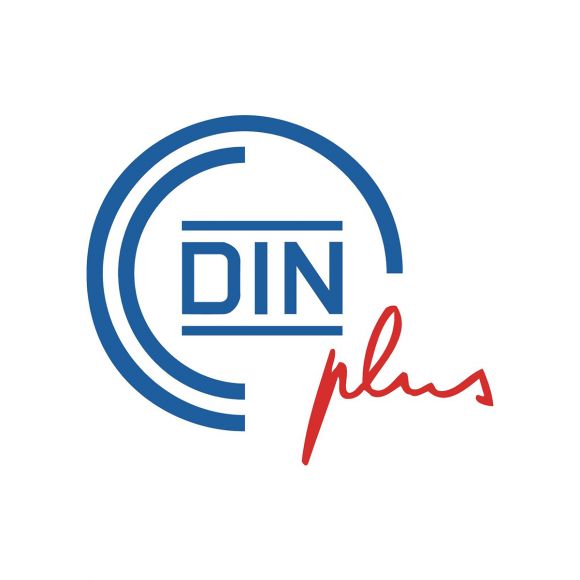 Logo Din Plus.