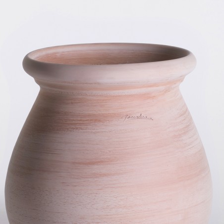 Jarre Provençale, poterie en terre cuite rosée Goicoechea.
