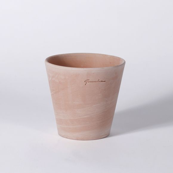 Petit Cuvier Haut, poterie en terre cuite rosée Goicoechea.