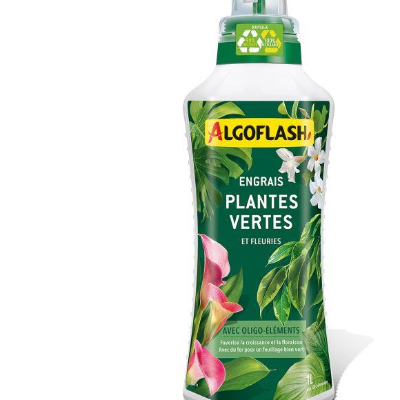 Engrais Plantes Vertes Et Plantes Fleuries Algoflash