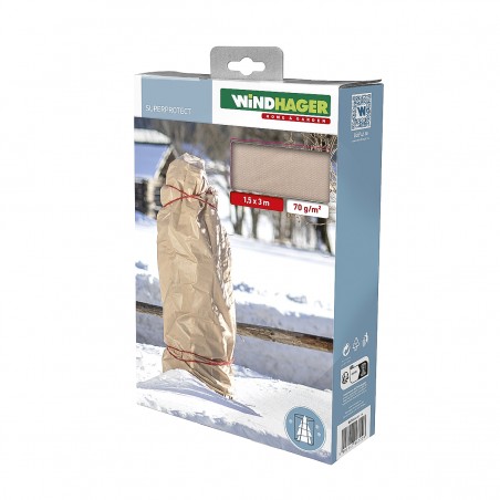Voile Hivernage Superprotect Windhager 70 g/m²