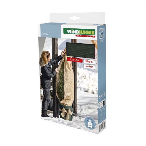 Housse Hivernage Zip Protect L Windhager 50 g/m².