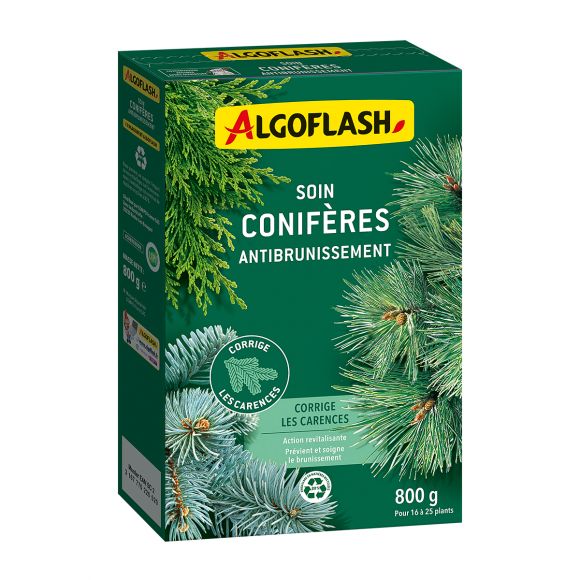 Soin Conifères Anti-Brunissement, étui 800 g Algoflash.